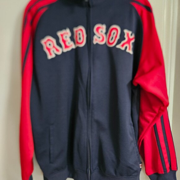Red Sox Zip Up Jacket - Baseball Gear - Size Large - Picture 1 of 10